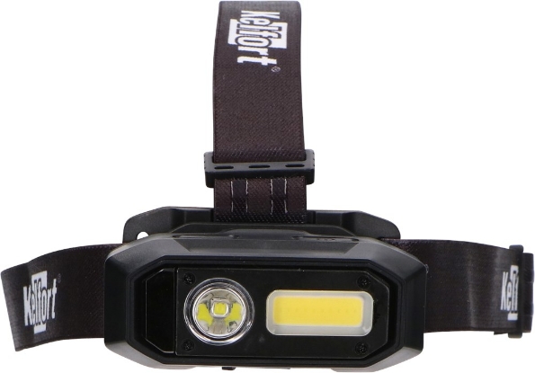 Afbeeldingen van Kelfort Hoofdlamp met accu 800 lumen  