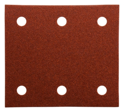 Afbeeldingen van Makita Schuurvel k100 114x102 red P-33118