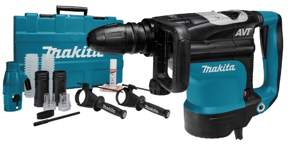 Afbeeldingen van Makita 230 V Combihamer HR4511CV 45mm