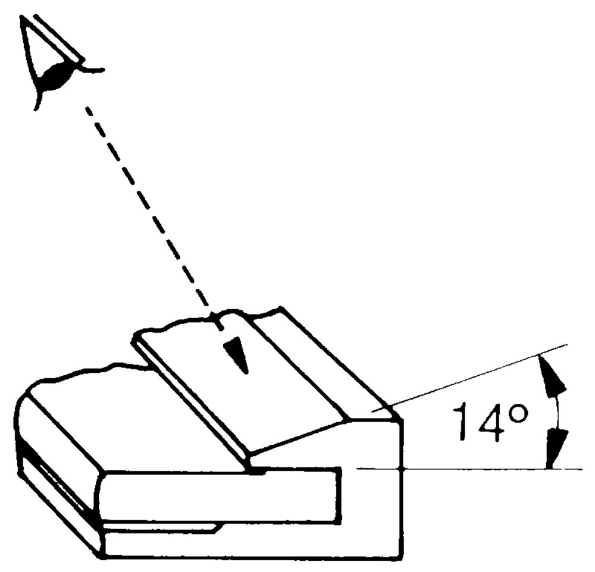 Afbeeldingen van Mitutoyo Schuifmaat met noniusaflezing en blokkeerfunctie serie 531 0-150mm