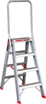 Afbeeldingen van Kelfort Trap dubbel oploopbaar 4 treden