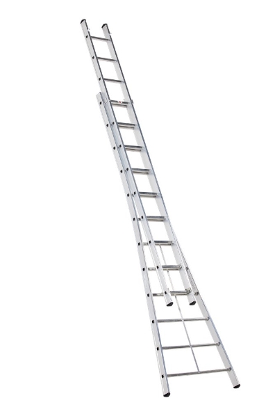 Afbeeldingen van Altrex Aluminium ladder - 2-delige opsteekladder Kibo KOU 2 x 12