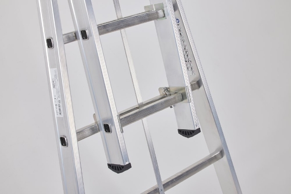 Afbeeldingen van Altrex Aluminium ladder - 2-delige opsteekladder Kibo KOU 2 x 14