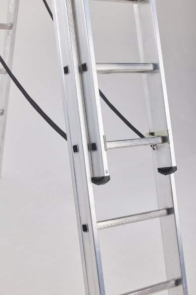 Afbeeldingen van Altrex Aluminium ladder - 3-delige reformladder Kibo KRU 3 x 8