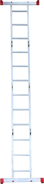 Afbeeldingen van Kelfort vouwladder met platform
