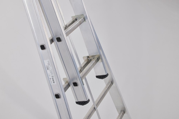 Afbeeldingen van Altrex Aluminium ladder - 2-delige opsteekladder Kibo KOU 2 x 14
