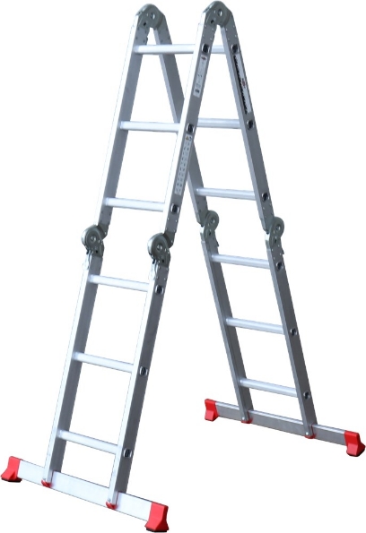 Afbeeldingen van Kelfort vouwladder met platform