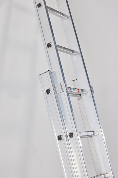 Afbeeldingen van Altrex Aluminium ladder - 2-delige opsteekladder Kibo KOU 2 x 14