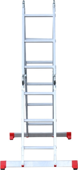 Afbeeldingen van Kelfort vouwladder met platform