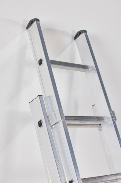 Afbeeldingen van Altrex Aluminium ladder - 2-delige opsteekladder Kibo KOU 2 x 14