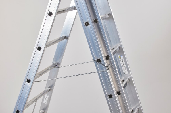 Afbeeldingen van Altrex Aluminium ladder - 3-delige reformladder Kibo KRU 3 x 8