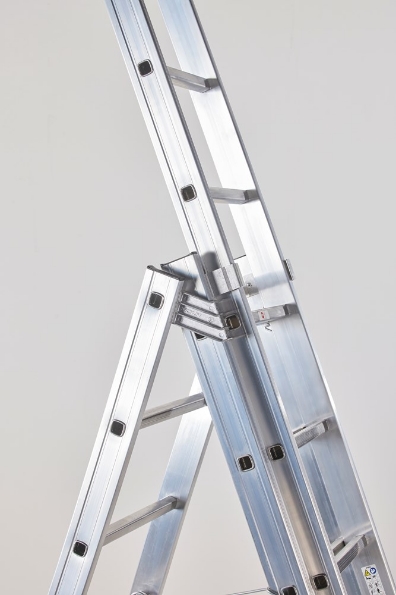 Afbeeldingen van Altrex Aluminium ladder - 3-delige reformladder Kibo KRU 3 x 8