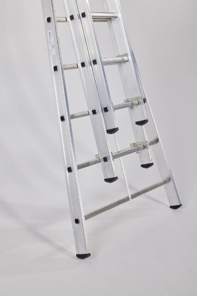 Afbeeldingen van Altrex Aluminium ladder - 3-delige reformladder Kibo KRU 3 x 8