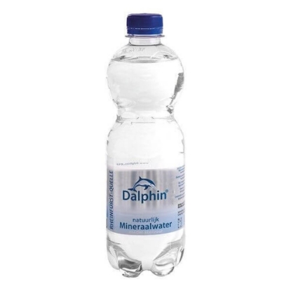 Afbeeldingen van Dalphin Mineraalwater blauw petfles 50cl