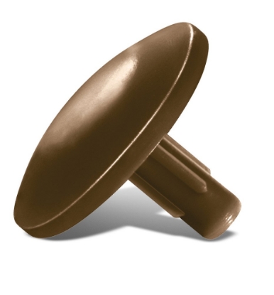 Afbeeldingen van SPAX Afdekkapje bruin