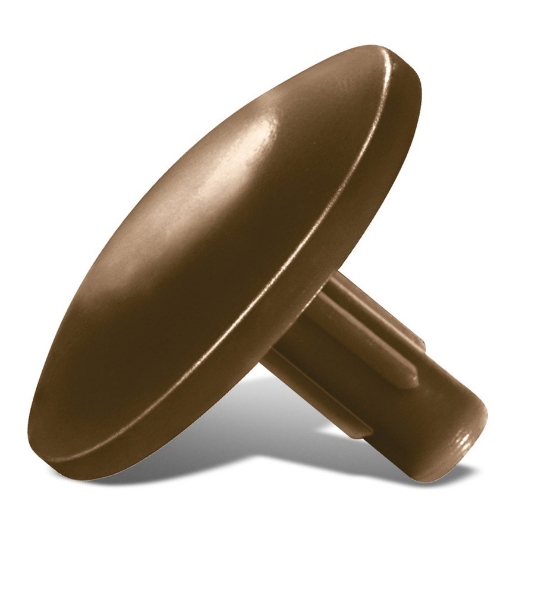 Afbeeldingen van SPAX Afdekkapje bruin