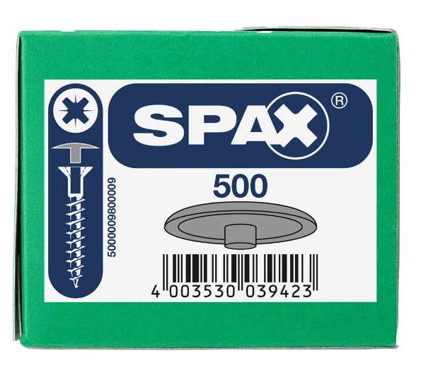 Afbeeldingen van SPAX Afdekkapje grijs