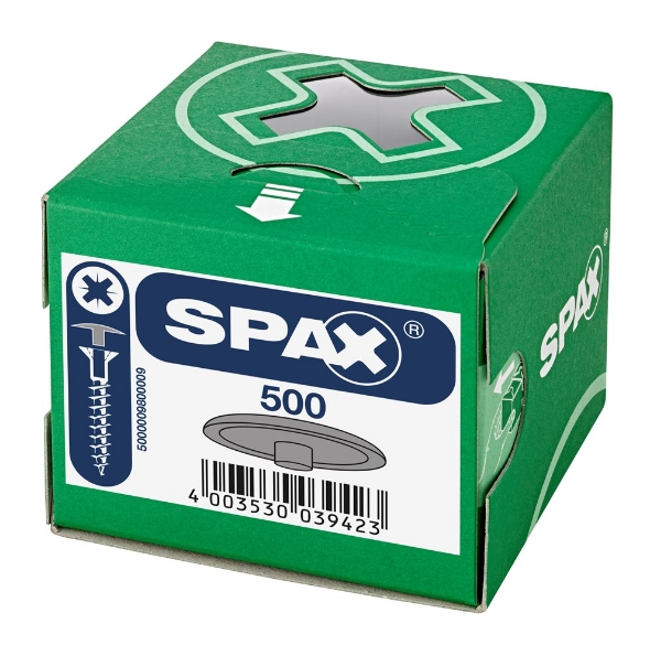 Afbeeldingen van SPAX Afdekkapje grijs