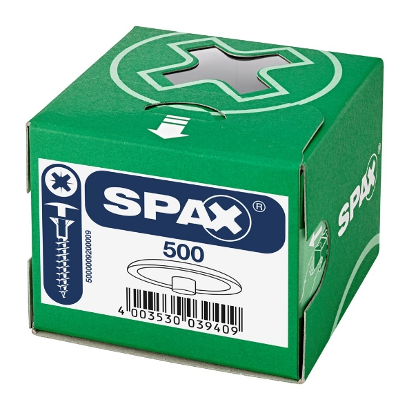 Afbeeldingen van SPAX Afdekkapje wit