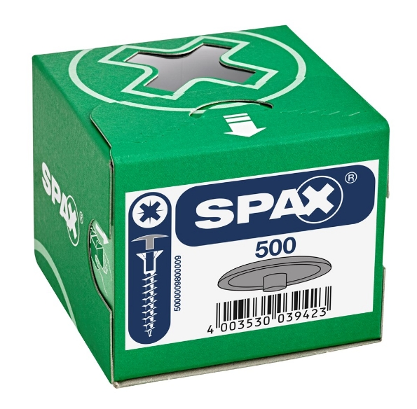 Afbeeldingen van SPAX Afdekkapje grijs