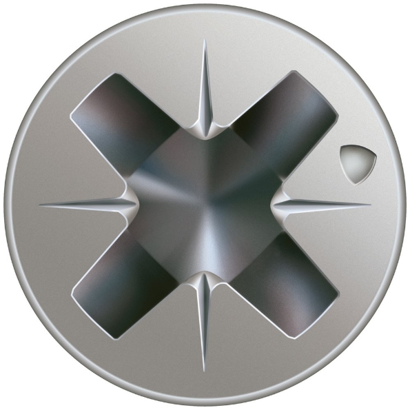 Afbeeldingen van SPAX glaslatschroef, 3.5 x 40 mm, rvs