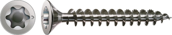 Afbeeldingen van SPAX spaanplaatschroef, 3.0 x 40 mm, t10, rvs