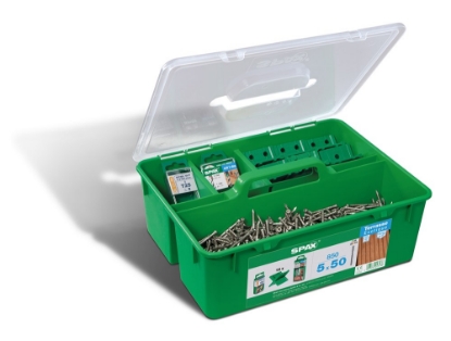 Afbeeldingen van SPAX Vlonderschroef actiepakket