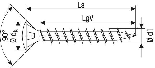Afbeeldingen van SPAX Spaanplaatschroef, 3.0 x 25 mm,torx 10, rvs a2