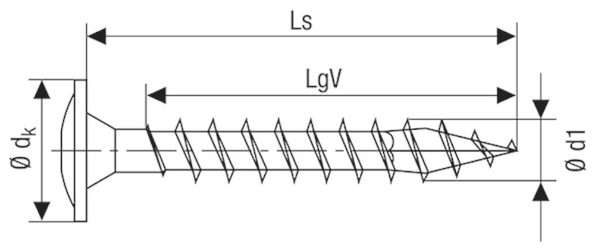 Afbeeldingen van SPAX Constructieschroef discuskop T-STAR plus staal T30 6 x40