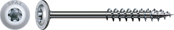 Afbeeldingen van SPAX Constructieschroef discuskop T-STAR plus staal T40 8 x 140
