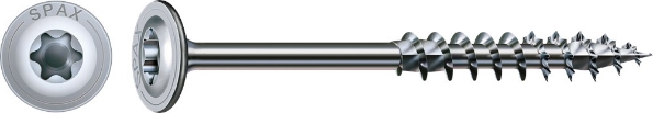 Afbeeldingen van SPAX Constructieschroef discuskop T-STAR plus staal T40 8 x 320