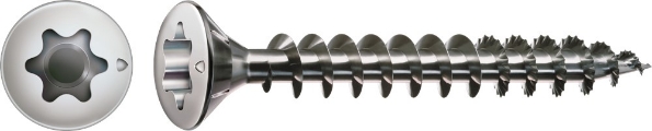 Afbeeldingen van SPAX Spaanplaatschroef, 3.0 x 25 mm,torx 10, rvs a2