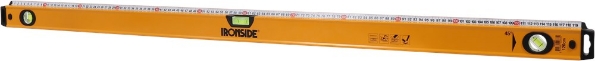 Afbeeldingen van Ironside Waterpas met liniaal aluminium 120cm