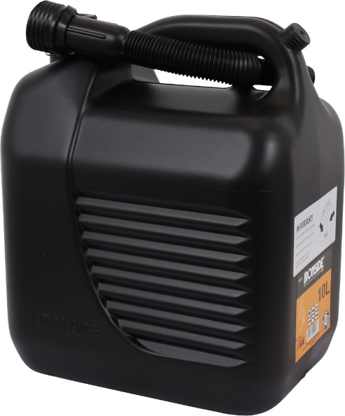 Afbeeldingen van Ironside Jerrycan zwart 10L