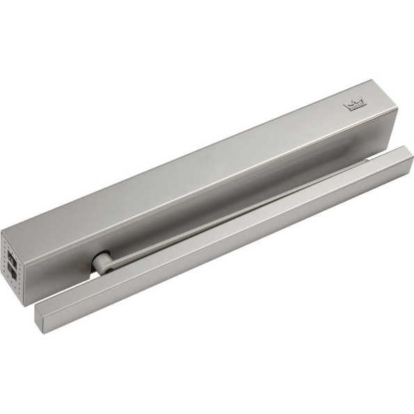 Afbeeldingen van dormakaba Elektromechanische deurassistent PORTEO Zilver 230 volt