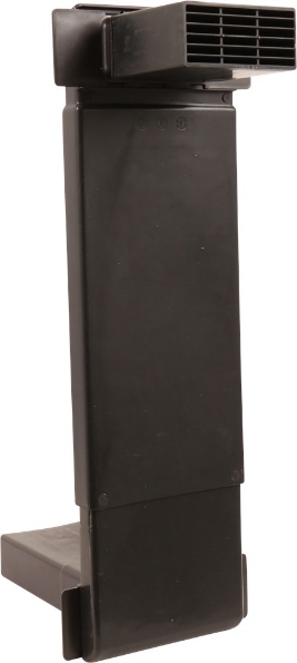 Afbeeldingen van Kelfort Vloerventilatiekoker flexibel zwart