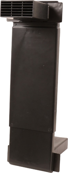 Afbeeldingen van Kelfort Vloerventilatiekoker flexibel zwart