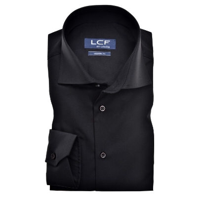 Afbeeldingen van Lcf overhemd lange mouw zwart 44