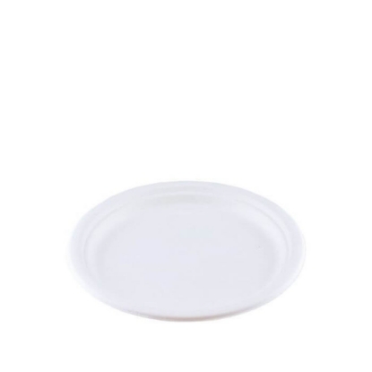 Afbeeldingen van Natureko Bord suikerriet 23cm (50)