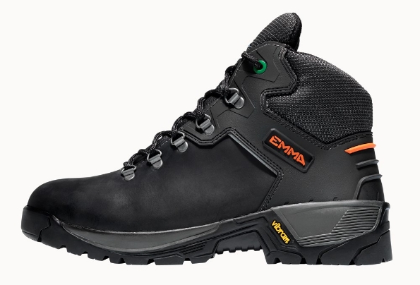 Afbeeldingen van Emma Safety Footwear Veiligheidsschoen Amazone, S3 MM336036 Zwart 39