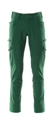 Afbeeldingen van MASCOT® Broek met dijbeenzakken 18279 accelerate groen 82C42