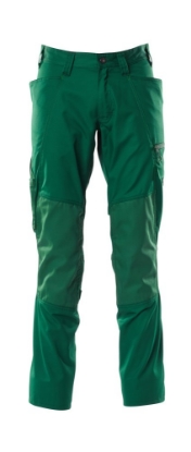 Afbeeldingen van MASCOT® Broek met kniezakken 18379 accelerate groen 82C46