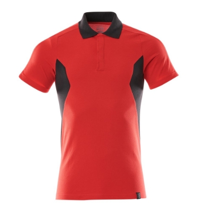 Afbeeldingen van MASCOT® Poloshirt 18383 accelerate rood/zwart M