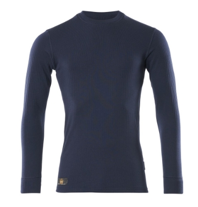 Afbeeldingen van MASCOT® Functioneel hemd 00573 marine blauw L