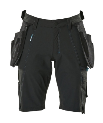 Afbeeldingen van MASCOT® Shorts met spijkerzakken 17149 Advanced zwart C66