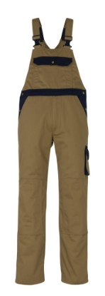 Afbeeldingen van MASCOT® Amerikaanse overall met kniezakken 00969 khaki/marine 52