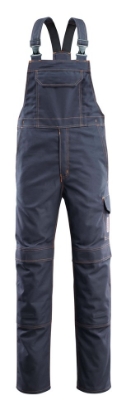 Afbeeldingen van MASCOT® Amerikaanse overall met kniezakken 06669 multinorm marineblauw 60