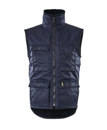 Afbeeldingen van MASCOT® Wintervest 00554 Solden marine XS