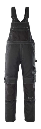 Afbeeldingen van MASCOT® Amerikaanse overall met kniezakken 08269 orense zwart 50