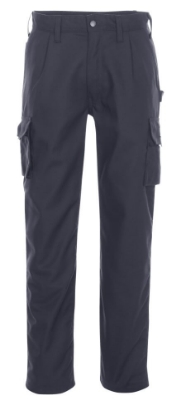 Afbeeldingen van MASCOT® Broek met dijbeenzakken 03079 Marine blauw 54